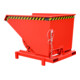 Bauer Südlohn Benne basculante lourde SK 1200, laquée, rouge feu