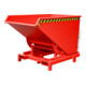 Bauer Südlohn Benne basculante lourde SK 1200, laquée, rouge feu