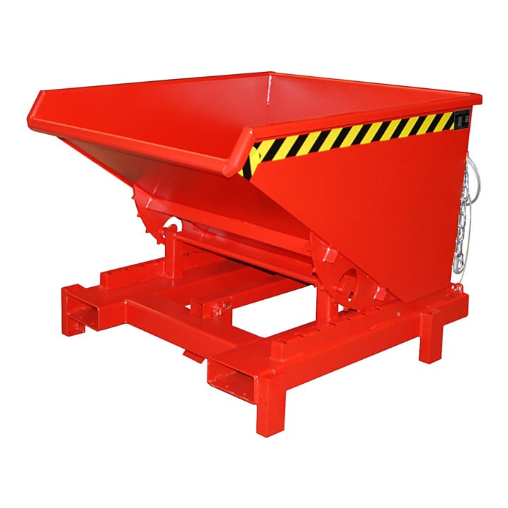 Bauer Südlohn Benne basculante lourde SK 600, laquée, rouge feu