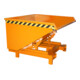 Bauer Südlohn Benne basculante lourde SK 600, peint, orange jaune