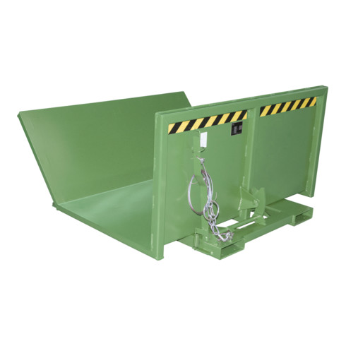 Bauer Südlohn Basculeur pour charges longues LGK, laqué, vert réséda