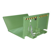 Benne basculante pour marchandises longues Bauer Südlohn LGK, laquée