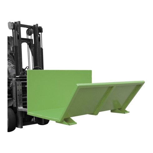 Bauer Südlohn Basculeur pour charges longues LGK, laqué, vert réséda