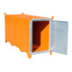 Bauer Südlohn Boîte de tubes fluorescents SL 200, laquée, orange jaune