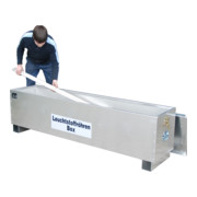 Bauer Südlohn Boîte pour tubes fluorescents AL-D 150, aluminium