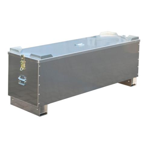 Bauer Südlohn Boîte pour tubes fluorescents AL-D 150, aluminium