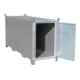 Bauer Südlohn Boîte pour tubes fluorescents SL 200, laquée, gris souris