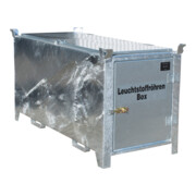 Bauer Südlohn Boîte pour tubes fluorescents SL-D 200, galvanisée à chaud