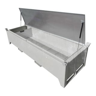 Bauer Südlohn Boîte pour tubes fluorescents SL-N 220, galvanisée à chaud