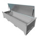 Bauer Südlohn Boîte de tubes fluorescents SL-N 220, laqué, gris souris-1