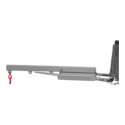 Bauer Südlohn Bras de levage LA1600-1,0, peint