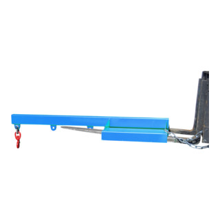 Bauer Südlohn Bras de levage LA1600-1,0, peint