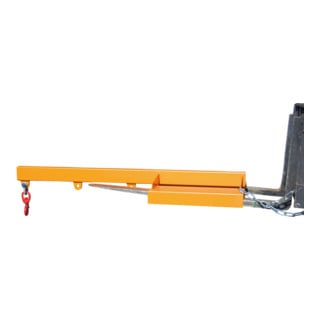 Bauer Südlohn Bras de levage LA1600-1,0, peint