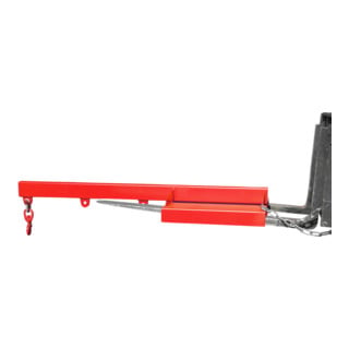 Bauer Südlohn Bras de levage LA1600-1,0, peint
