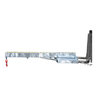Bauer Südlohn Bras de levage LA 1600-2,5, galvanisé à chaud