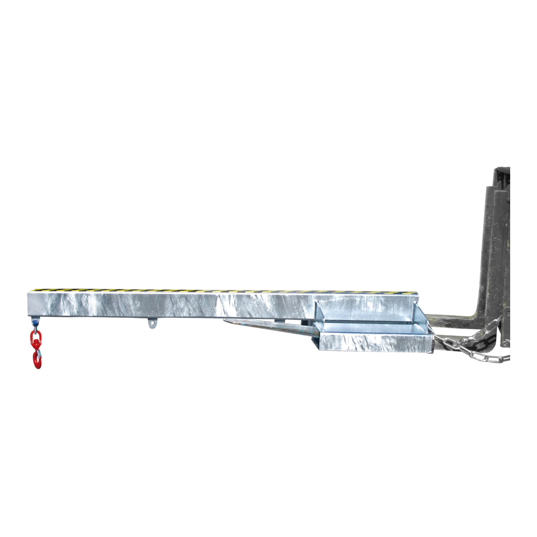 Bauer Südlohn Bras de levage LA 1600-2,5, galvanisé à chaud