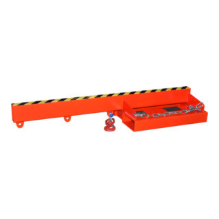 Bauer Südlohn Bras de levage LA1600-2,5, peint