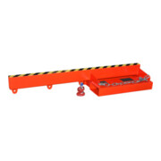 Bauer Südlohn Bras de levage LA1600-2,5, peint