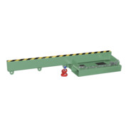 Bauer Südlohn Bras de levage LA1600-2,5, peint