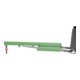 Bauer Südlohn Bras de levage LA 1600-2,5, peint, vert réséda
