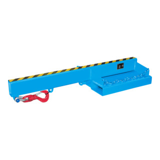 Bauer Südlohn Bras de levage LA1600-5,0, peint