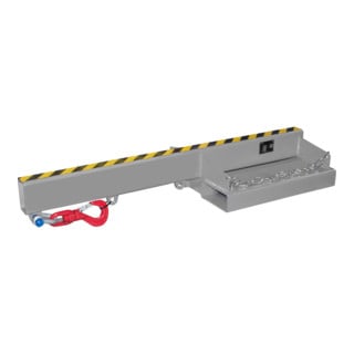 Bauer Südlohn Bras de levage LA1600-5,0, peint