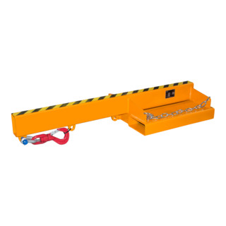 Bauer Südlohn Bras de levage LA1600-5,0, peint