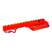 Bauer Südlohn Bras de levage LA1600-5,0, peint-1