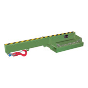 Bauer Südlohn Bras de levage LA1600-5,0, peint