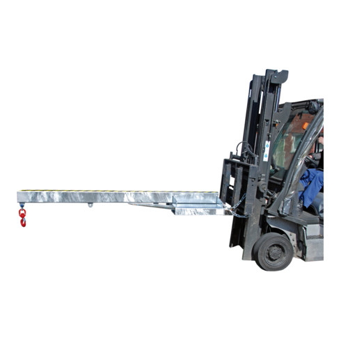 Bauer Südlohn Bras de levage LA 2400-1,0, galvanisé à chaud