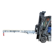 Bauer Südlohn Bras de levage LA 2400-1,0, galvanisé à chaud-3
