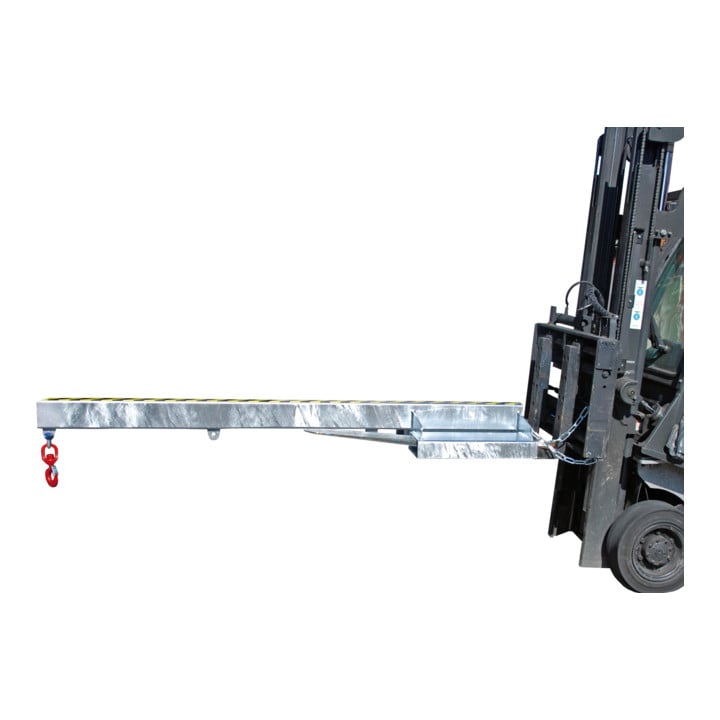 Bauer Südlohn Bras de levage LA 2400-1,0, galvanisé à chaud