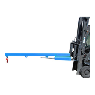 Bauer Südlohn Bras de levage LA2400-1,0, peint