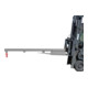 Bauer Südlohn Bras de levage LA2400-1,0, peint-1