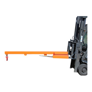 Bauer Südlohn Bras de levage LA2400-1,0, peint