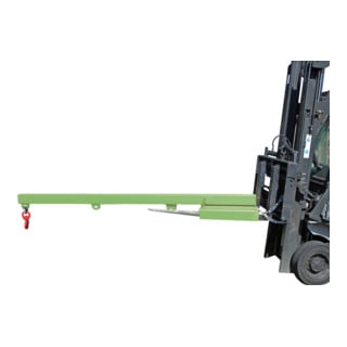 Bauer Südlohn Bras de levage LA2400-1,0, peint
