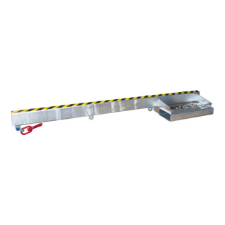Bauer Südlohn Bras de levage LA 2400-2,5, galvanisé à chaud
