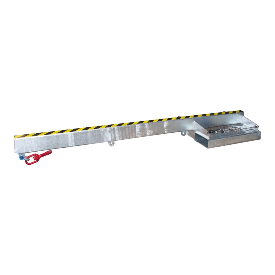 Bauer Südlohn Bras de levage LA 2400-2,5, galvanisé à chaud