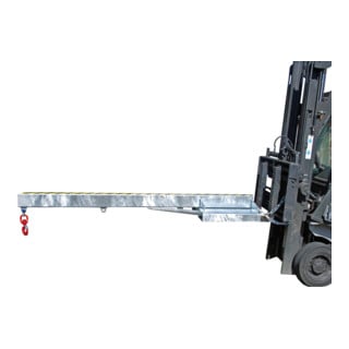 Bauer Südlohn Bras de levage LA 2400-2,5, galvanisé à chaud