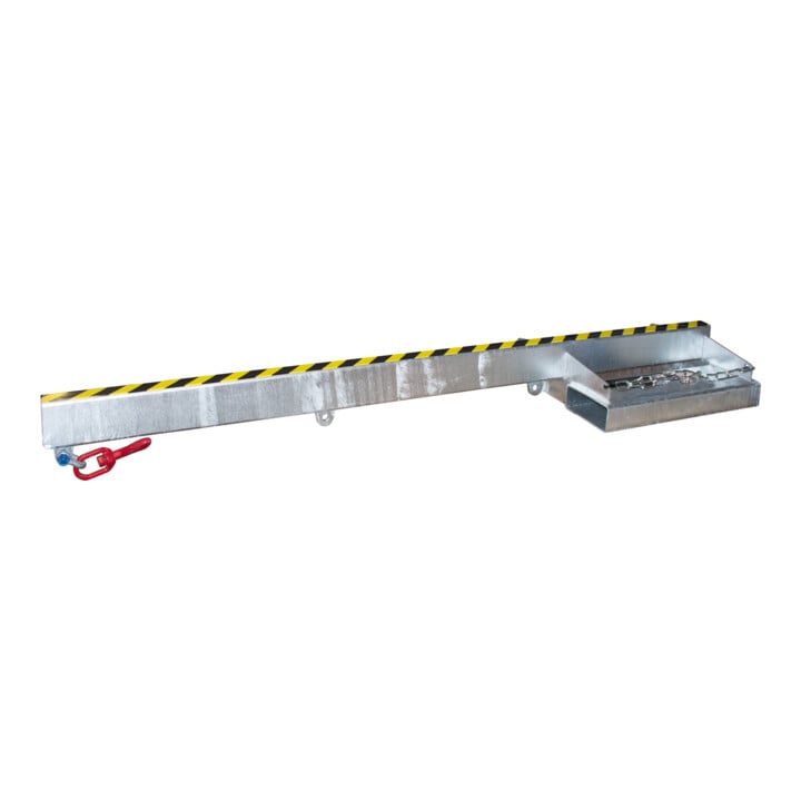 Bauer Südlohn Bras de levage LA 2400-2,5, galvanisé à chaud