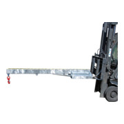 Bauer Südlohn Bras de levage LA 2400-2,5, galvanisé à chaud-3