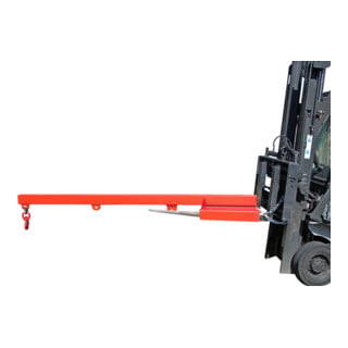 Bauer Südlohn Bras de levage LA2400-2,5, peint