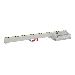 Bauer Südlohn Bras de levage LA 2400-5,0, galvanisé à chaud