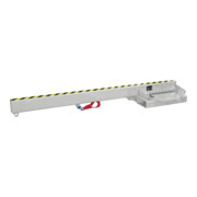 Bauer Südlohn Bras de levage LA 2400-5,0, galvanisé à chaud