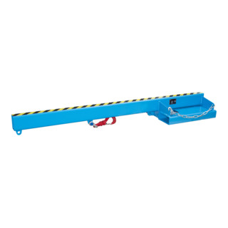 Bauer Südlohn Bras de levage LA2400-5,0, peint
