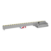 Bauer Südlohn Bras de levage LA2400-5,0, peint