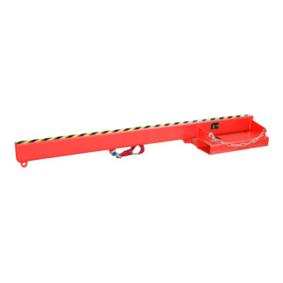 Bauer Südlohn Bras de levage LA2400-5,0, peint
