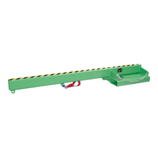 Bauer Südlohn Bras de levage LA2400-5,0, peint