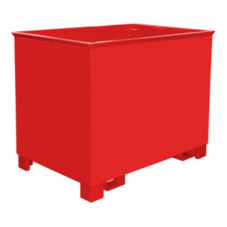 Bauer Südlohn Caisse C80, laquée