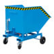 Bauer Südlohn Caisson à copeaux SKW-ET 600, peint, bleu clair